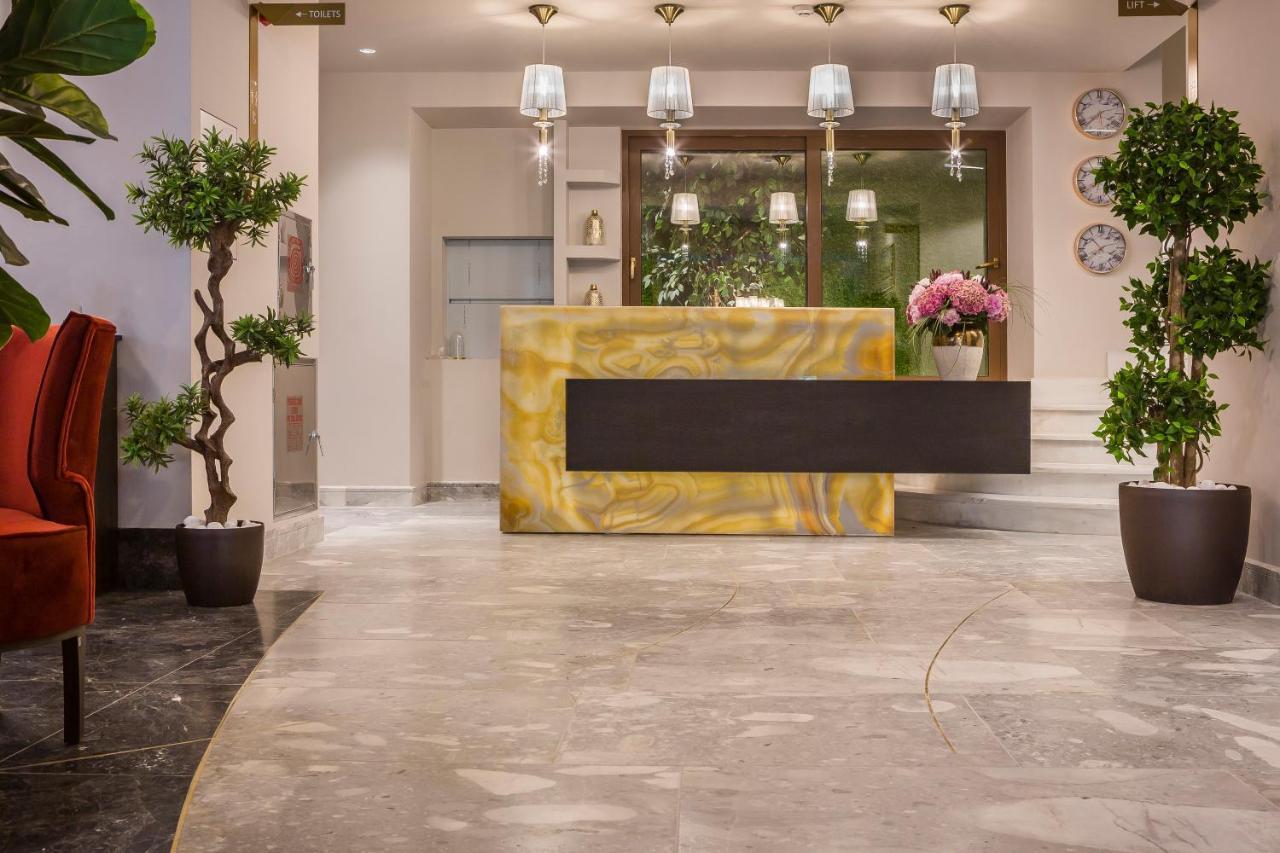 Royalty Hotel Athene Buitenkant foto