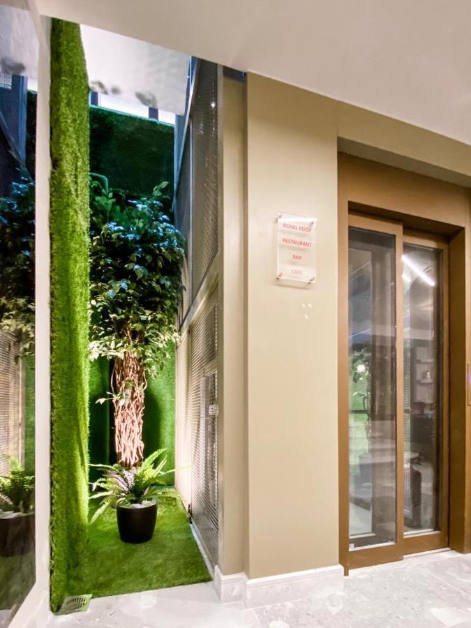 Royalty Hotel Athene Buitenkant foto