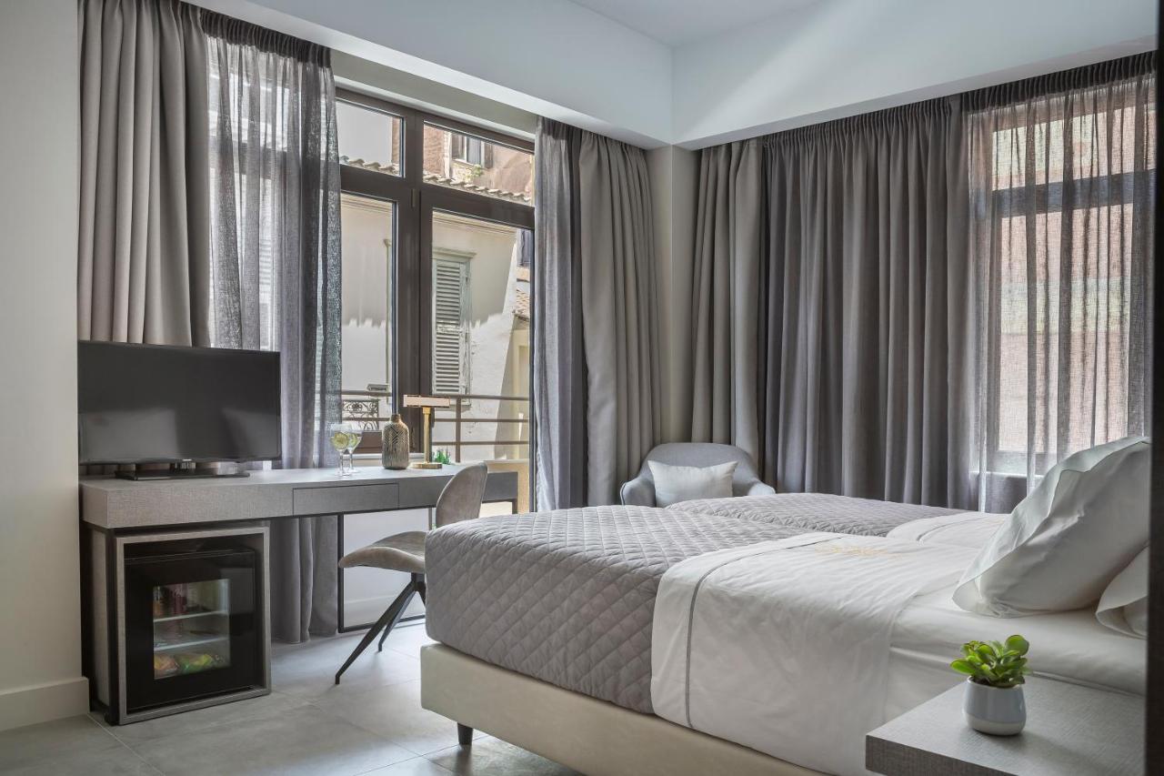 Royalty Hotel Athene Buitenkant foto