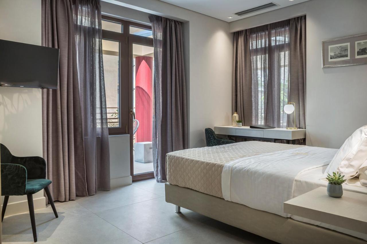 Royalty Hotel Athene Buitenkant foto