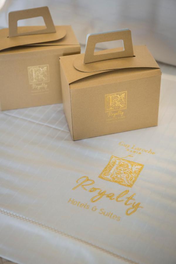 Royalty Hotel Athene Buitenkant foto